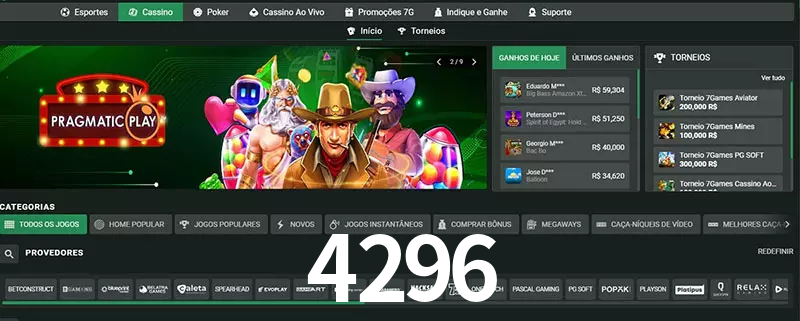 cassino 4296