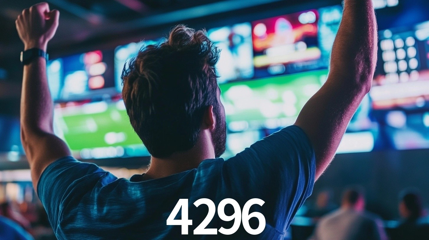 4296