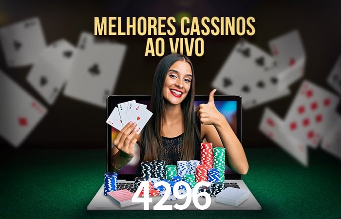 APP oficial da 4296 para mobile