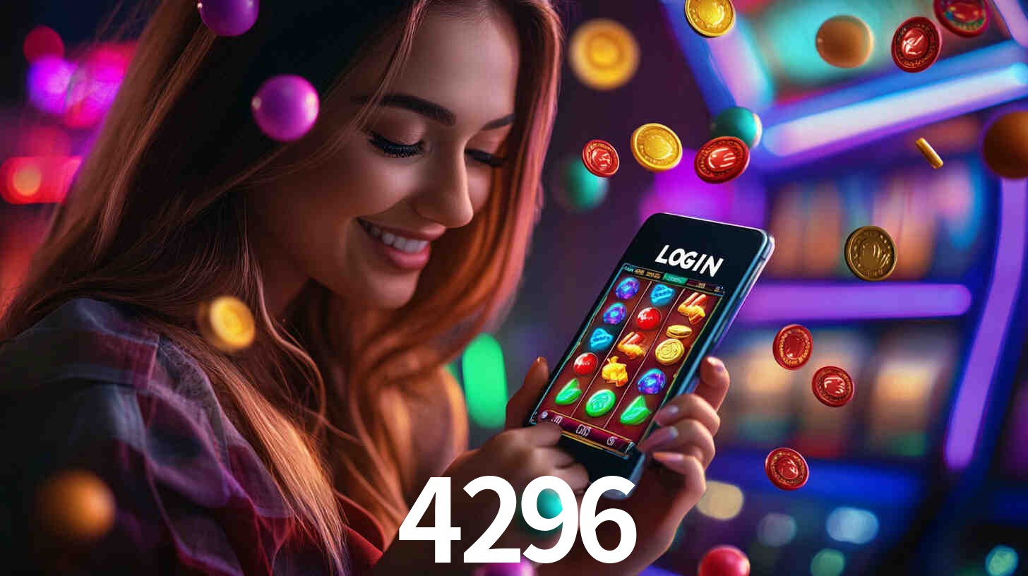 Sinta a adrenalina dos jogos de cassino com 4296